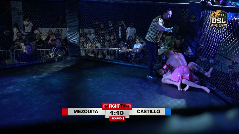 MEZQUITA VS CASTILLO - Crazy Exchange!